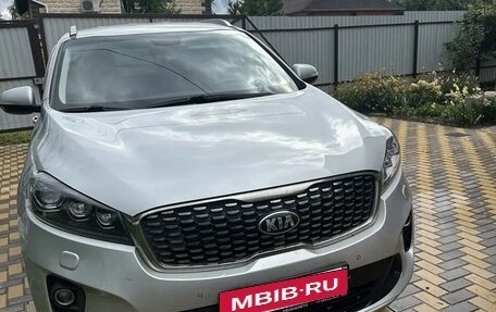 KIA Sorento III Prime рестайлинг, 2019 год, 3 500 000 рублей, 3 фотография