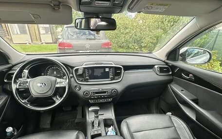 KIA Sorento III Prime рестайлинг, 2019 год, 3 500 000 рублей, 21 фотография