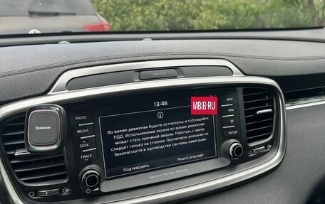 KIA Sorento III Prime рестайлинг, 2019 год, 3 500 000 рублей, 22 фотография