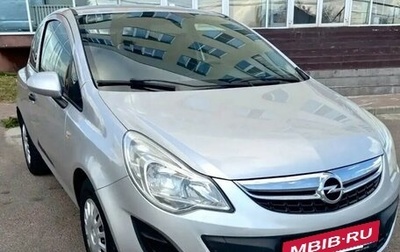 Opel Corsa D, 2013 год, 445 000 рублей, 1 фотография