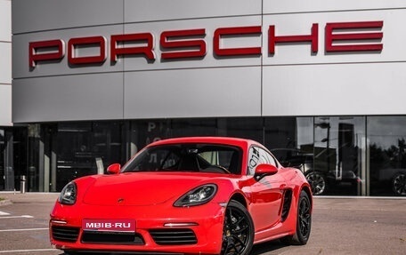 Porsche Cayman, 2018 год, 6 600 000 рублей, 1 фотография