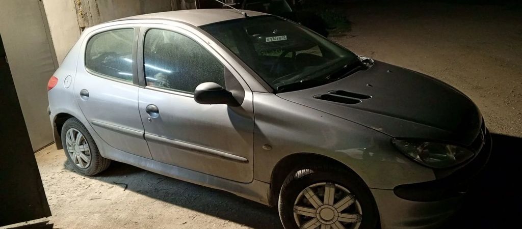 Peugeot 206, 2007 год, 5 000 рублей, 3 фотография