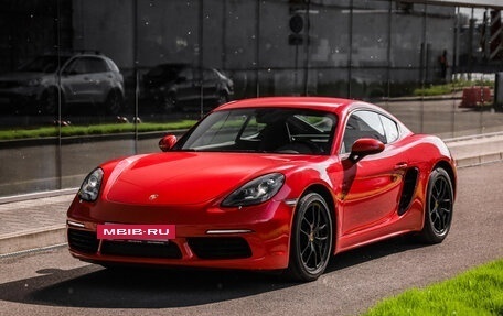 Porsche Cayman, 2018 год, 6 600 000 рублей, 3 фотография
