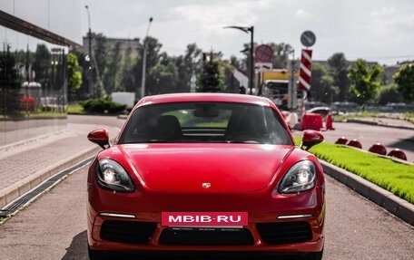 Porsche Cayman, 2018 год, 6 600 000 рублей, 4 фотография
