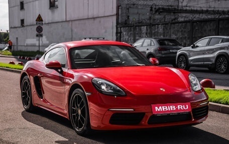 Porsche Cayman, 2018 год, 6 600 000 рублей, 5 фотография
