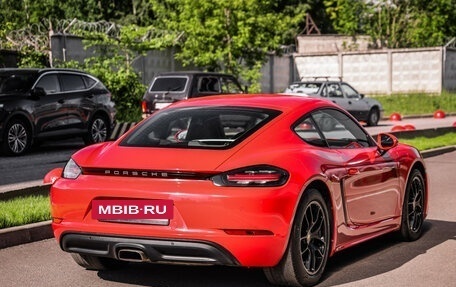 Porsche Cayman, 2018 год, 6 600 000 рублей, 6 фотография