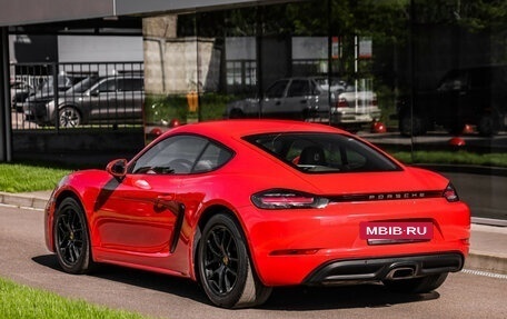 Porsche Cayman, 2018 год, 6 600 000 рублей, 8 фотография