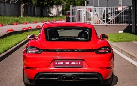Porsche Cayman, 2018 год, 6 600 000 рублей, 7 фотография