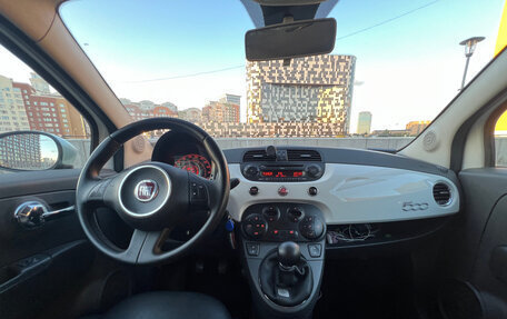 Fiat 500 II, 2008 год, 560 000 рублей, 8 фотография