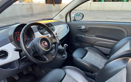 Fiat 500 II, 2008 год, 560 000 рублей, 9 фотография
