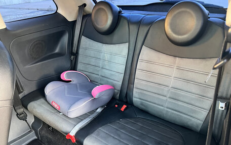 Fiat 500 II, 2008 год, 560 000 рублей, 10 фотография