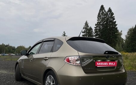 Subaru Impreza III, 2008 год, 700 000 рублей, 5 фотография