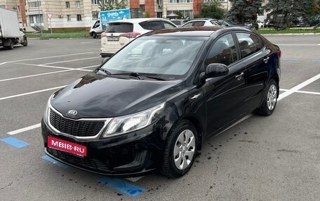 KIA Rio III рестайлинг, 2014 год, 770 000 рублей, 1 фотография