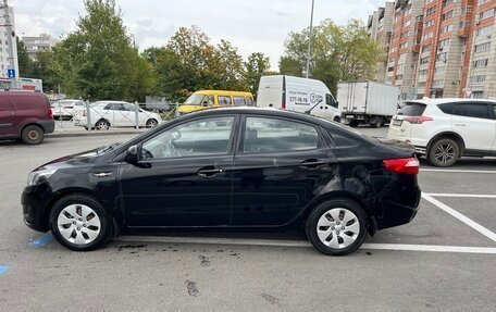 KIA Rio III рестайлинг, 2014 год, 770 000 рублей, 6 фотография