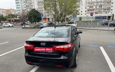 KIA Rio III рестайлинг, 2014 год, 770 000 рублей, 4 фотография