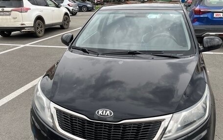 KIA Rio III рестайлинг, 2014 год, 770 000 рублей, 7 фотография