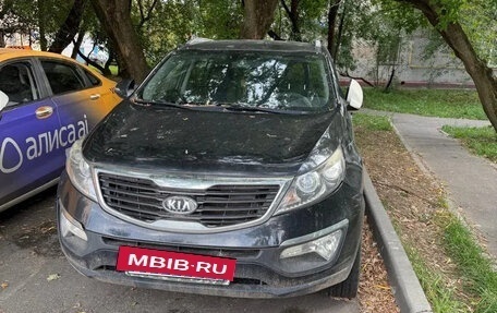 KIA Sportage III, 2011 год, 500 000 рублей, 2 фотография