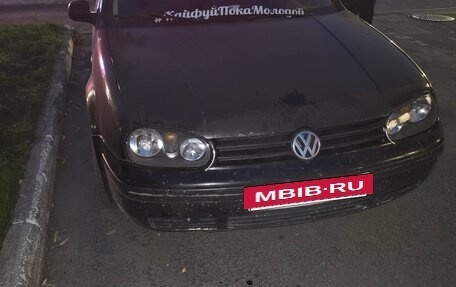 Volkswagen Golf IV, 2002 год, 315 000 рублей, 2 фотография