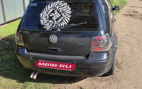 Volkswagen Golf IV, 2002 год, 315 000 рублей, 14 фотография