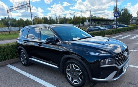 Hyundai Santa Fe IV, 2023 год, 3 440 000 рублей, 3 фотография