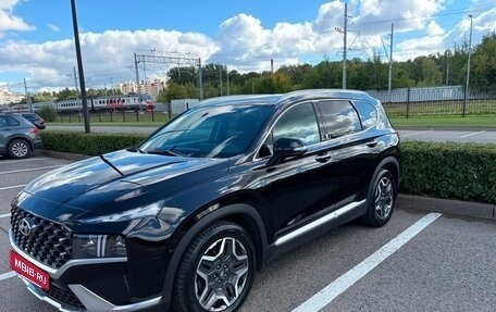Hyundai Santa Fe IV, 2023 год, 3 440 000 рублей, 2 фотография