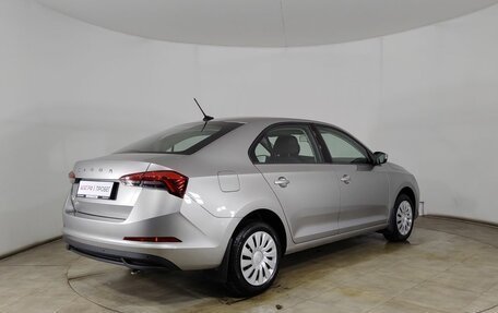 Skoda Rapid II, 2021 год, 1 850 000 рублей, 5 фотография