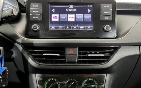 Skoda Rapid II, 2021 год, 1 850 000 рублей, 14 фотография