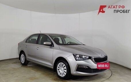 Skoda Rapid II, 2021 год, 1 850 000 рублей, 3 фотография