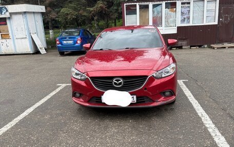Mazda 6, 2013 год, 1 150 000 рублей, 1 фотография