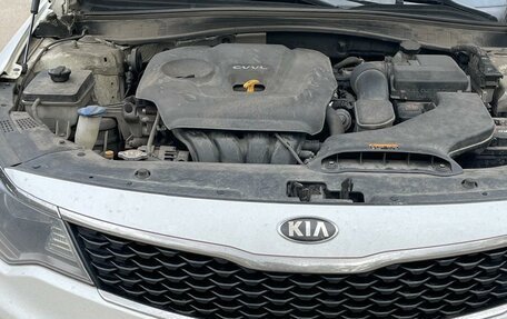 KIA Optima IV, 2017 год, 950 000 рублей, 2 фотография