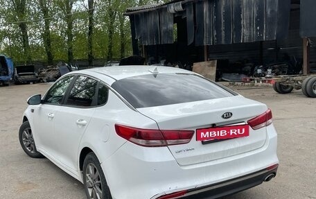 KIA Optima IV, 2017 год, 950 000 рублей, 3 фотография