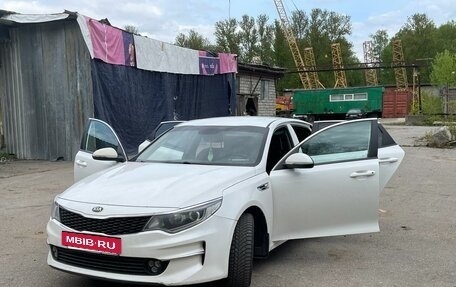 KIA Optima IV, 2017 год, 950 000 рублей, 4 фотография