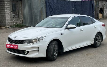 KIA Optima IV, 2017 год, 950 000 рублей, 23 фотография