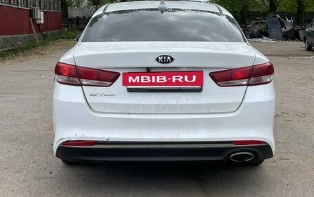 KIA Optima IV, 2017 год, 950 000 рублей, 24 фотография
