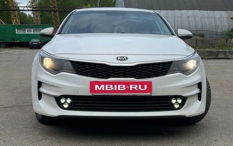 KIA Optima IV, 2017 год, 950 000 рублей, 26 фотография