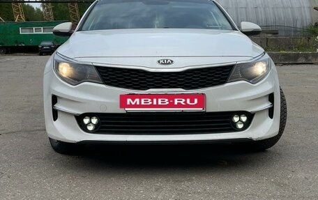 KIA Optima IV, 2017 год, 950 000 рублей, 25 фотография