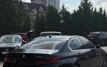BMW 5 серия, 2021 год, 4 690 000 рублей, 4 фотография