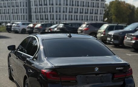 BMW 5 серия, 2021 год, 4 690 000 рублей, 5 фотография