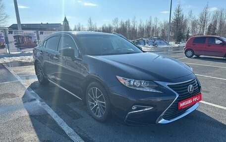 Lexus ES VII, 2015 год, 2 550 000 рублей, 2 фотография