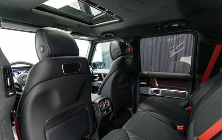 Mercedes-Benz G-Класс AMG, 2021 год, 16 990 000 рублей, 30 фотография