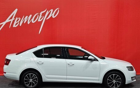 Skoda Octavia, 2016 год, 1 429 000 рублей, 6 фотография