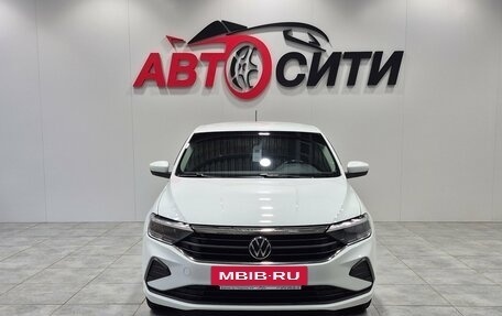Volkswagen Polo VI (EU Market), 2020 год, 1 732 000 рублей, 2 фотография