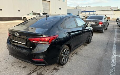 Hyundai Solaris II рестайлинг, 2018 год, 1 193 000 рублей, 3 фотография
