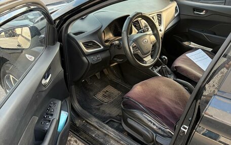Hyundai Solaris II рестайлинг, 2018 год, 1 193 000 рублей, 5 фотография