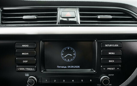 KIA Rio IV, 2019 год, 1 365 000 рублей, 13 фотография