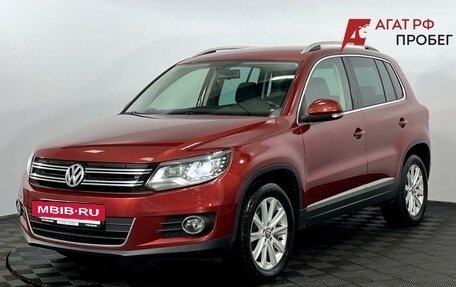 Volkswagen Tiguan I, 2012 год, 1 600 000 рублей, 2 фотография