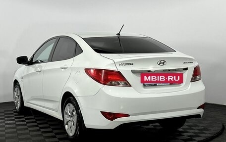 Hyundai Solaris II рестайлинг, 2015 год, 1 260 000 рублей, 8 фотография