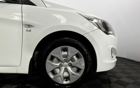 Hyundai Solaris II рестайлинг, 2015 год, 1 260 000 рублей, 19 фотография