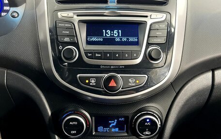 Hyundai Solaris II рестайлинг, 2015 год, 1 260 000 рублей, 14 фотография
