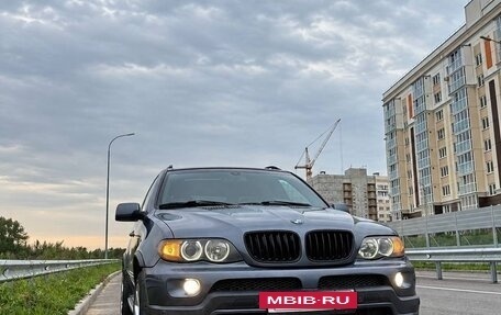 BMW X5, 2004 год, 1 150 000 рублей, 5 фотография